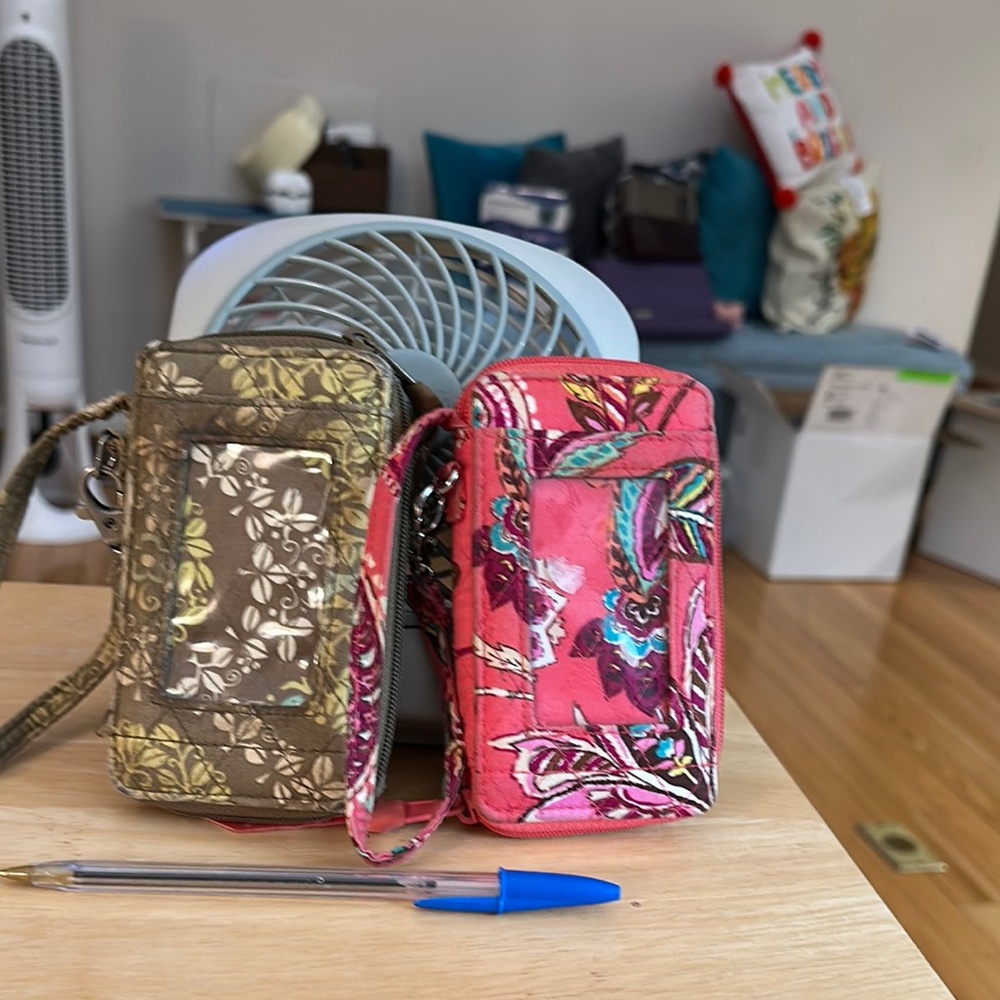 Floral Pink and Brown Women's Bag